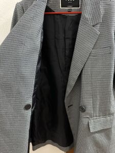 Classic Double-Breasted Blazer