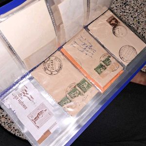 Old hobbv collectibles in Album