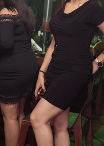 One Piece Black Dress