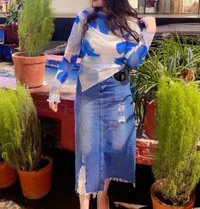 beautiful top and skirt set