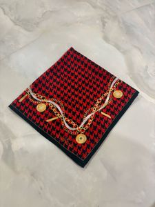Givenchy Check Bandana