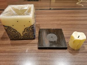 BRAND NEW IN BOX CANDLE HOLDER T LIGHT