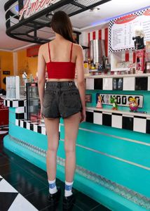 Bonkers Corner - Red Reptar Crop Top