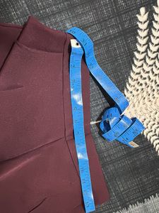 Burgundy co-ord set