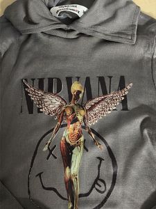 Nirvana Graphic Long Sleeve Top