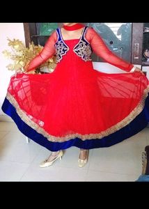 Special 😍Anarkali Frok Suite🦚🥀