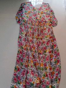 Floral Kurta Set