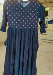 Sangria Full Gare Anarkali Kurti
