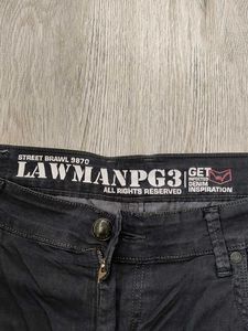 Sc8646 Lawman Pg3 Jeans Waist 40