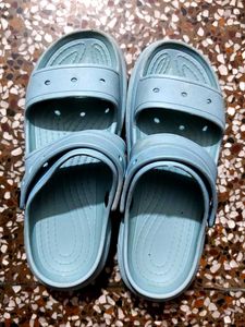 Women's Blue Clogs Slippers