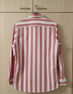 Peter England Striped Casual Shirt