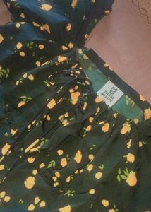 Floral Print Midi Dress