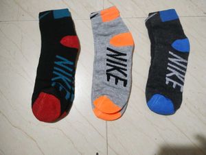 Nike Ankle Socks 3 Pairs