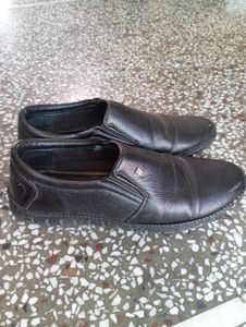 Men's Black Leather Formal Shoes