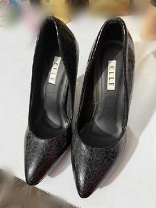 Classic Black Heels