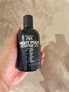 Zara Night Pour Homme II Perfume- new without box