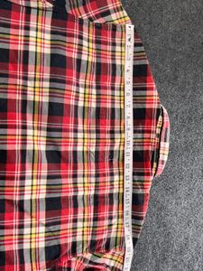 🔥 Premium Dickies Streetwear Plaid Shirt | Rare