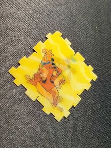 Scooby doo 3D motion card collectible 1 piece