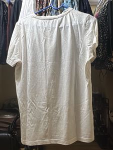 White "Madame" Graphic T-Shirt