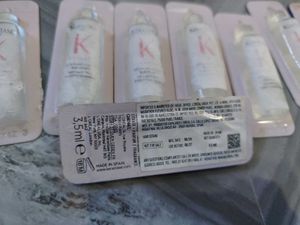 Kerastase Genesis Hair Shampoo Samples and serums