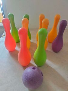 Colorful Bowling Set Toy