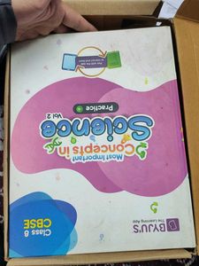 CBSE Class 8 Science &amp; Math Books