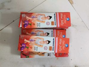 Pink Plus Blue Jelly Hair Removal Cream