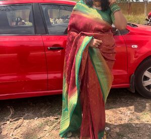 Saree With Blouse