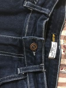 Classic Blue Flare Jeans