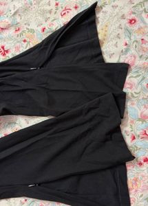 Chic Black Flare Pants