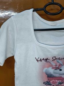 Cute Kitten Graphic T-Shirt