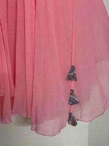 Elegant Pink Kurta Set with Palazzo
