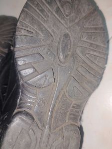 Liberty Black Velcro Shoes size 11