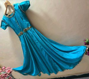 Stunning Blue Ethnic Gown