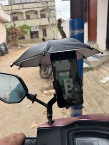 Mini Umbrella Phone Holder