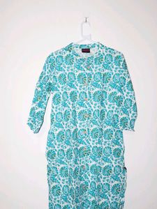 Printed Cotton Kurta