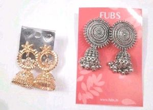 Earrings Pack Of 2