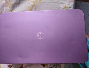 Purple Tech Case with Caratlane logo