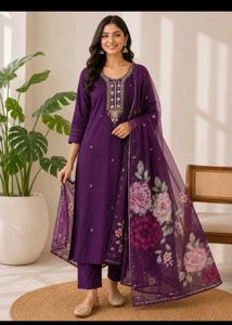 5 Elegant Teal Embroidered Kurta Sets