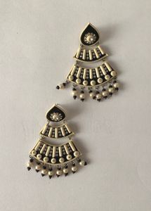 Tiered Dangle Earrings