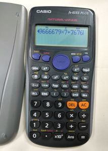 Scientific Calculator Casio Ex-82es Plus