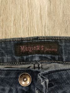 Y2K Monica Low - mid rise straight Jeans