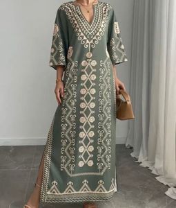 Embroidered Ethnic Gown