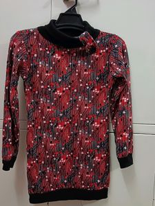 Girls Woolen Top