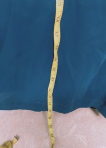 Elegant Teal Embellished Indian Outfit..
