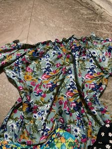 Colorful Women's Blouse Bundle - Size