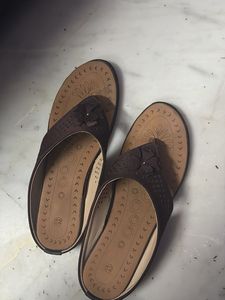 Brown Casual Flats