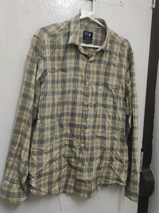 Men's Plaid Long Sleeve Shirt