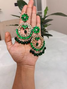 hand made earrings weightless