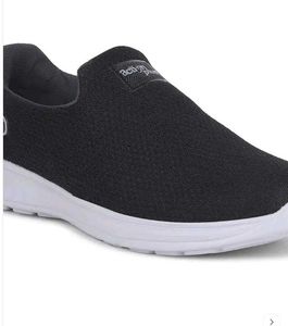 Men’s Black Slip-On Casual Shoes